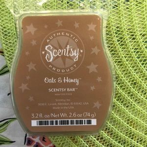Scentsy Wax Oats and Honey. Never used.